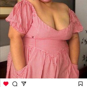 Cottage core bug dress